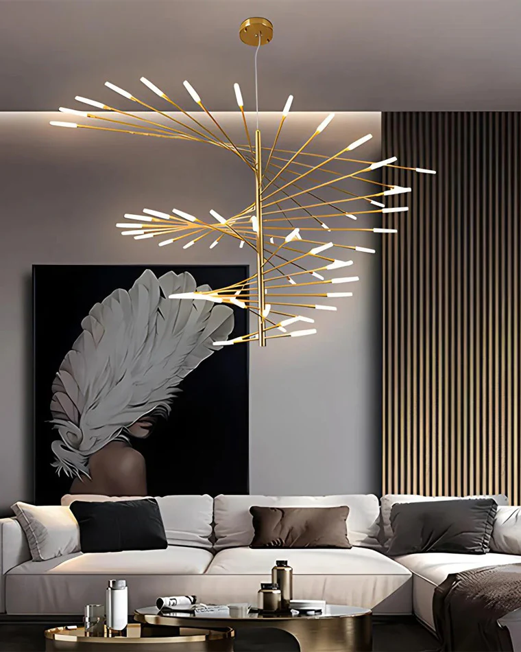 WOMO Fireworks Spiral Chandelier-WM2408 - Image 18