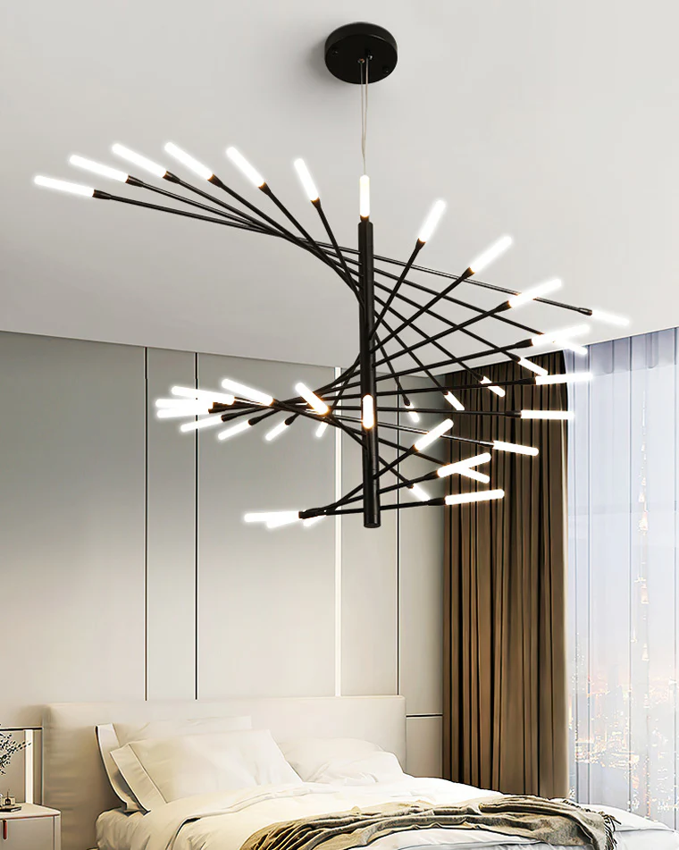 WOMO Fireworks Spiral Chandelier-WM2408 - Image 19