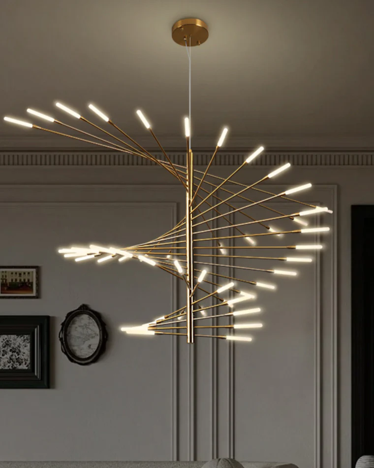 WOMO Fireworks Spiral Chandelier-WM2408 - Image 21