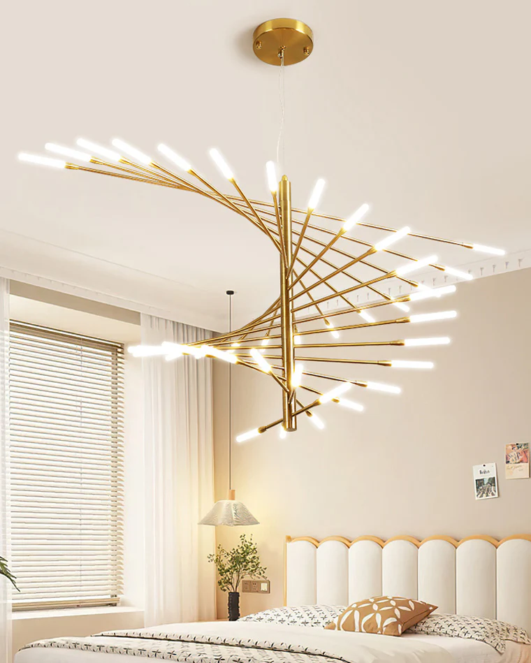 WOMO Fireworks Spiral Chandelier-WM2408 - Image 22