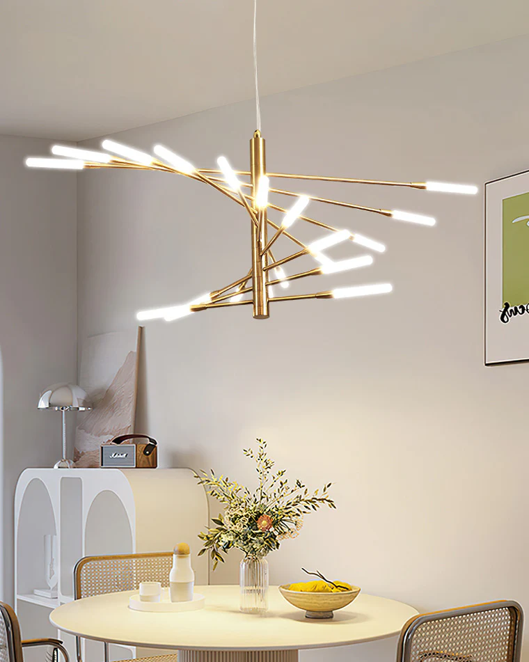 WOMO Fireworks Spiral Chandelier-WM2408 - Image 23