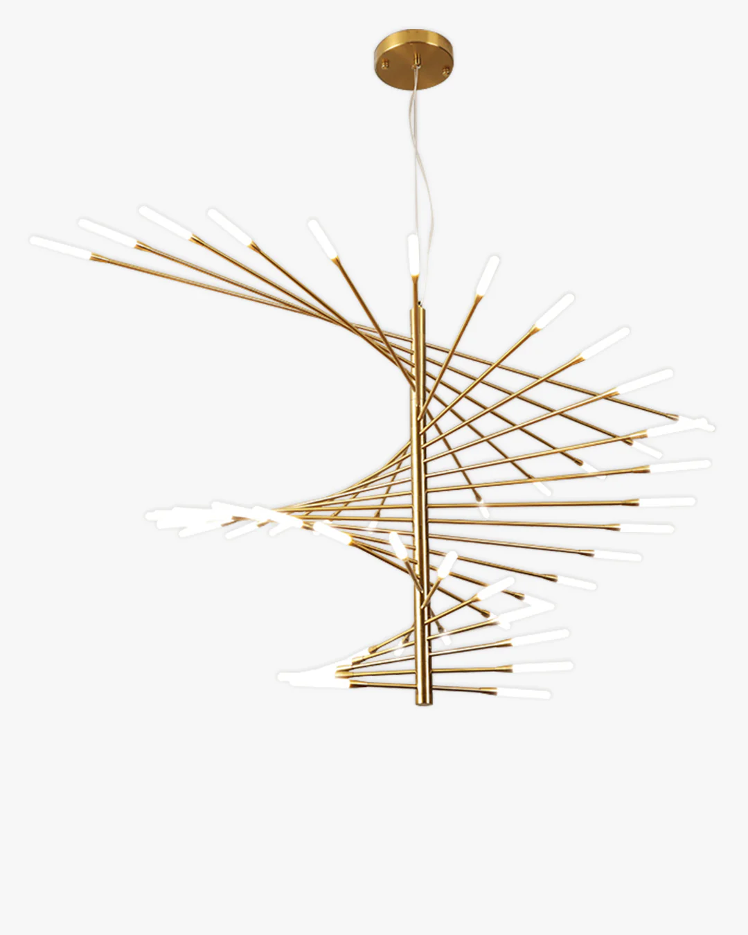 WOMO Fireworks Spiral Chandelier-WM2408 - Image 24