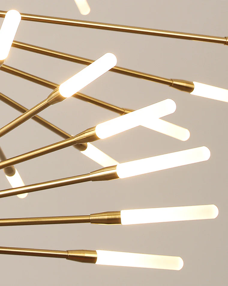 WOMO Fireworks Spiral Chandelier-WM2408 - Image 25