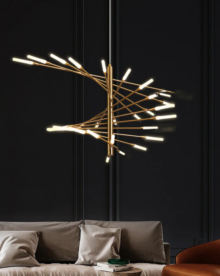 WOMO Fireworks Spiral Chandelier-WM2408 - Image 29