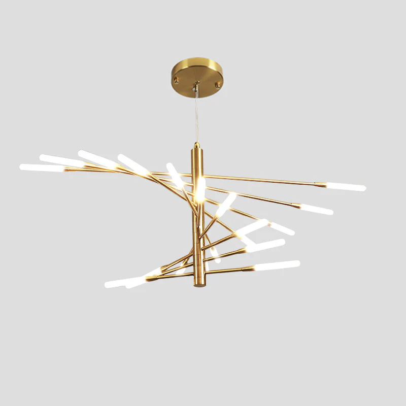 WOMO Fireworks Spiral Chandelier-WM2408 - Image 33