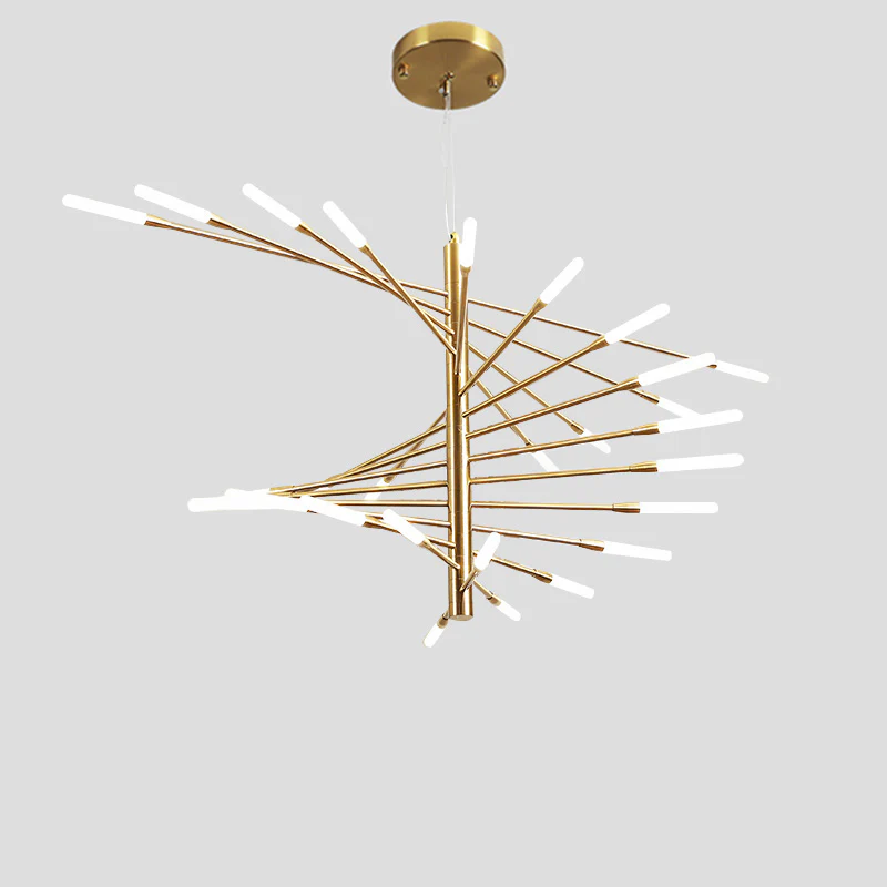 WOMO Fireworks Spiral Chandelier-WM2408 - Image 35