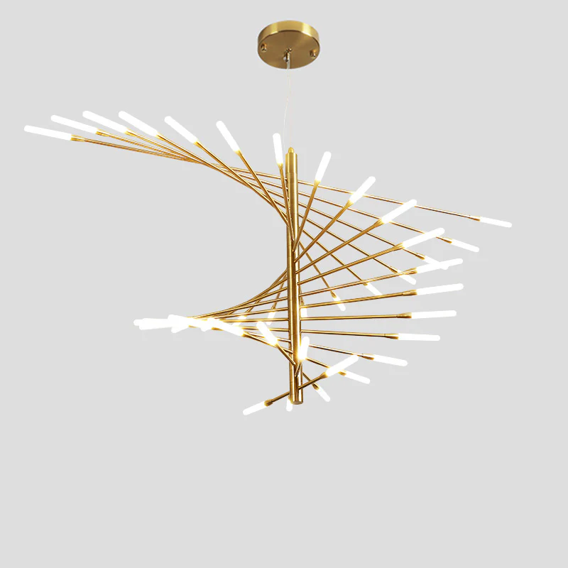 WOMO Fireworks Spiral Chandelier-WM2408 - Image 37