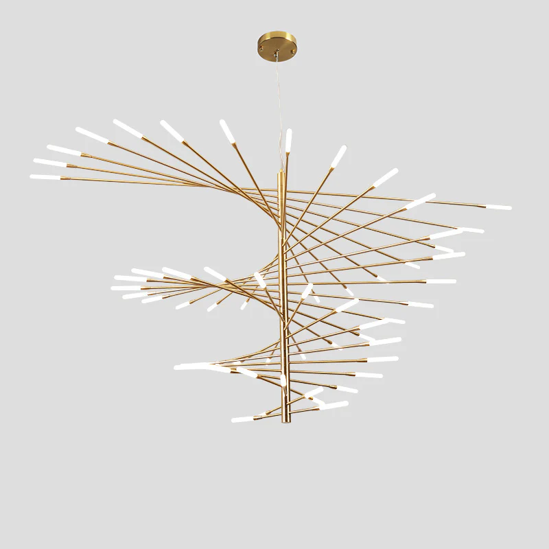 WOMO Fireworks Spiral Chandelier-WM2408 - Image 41