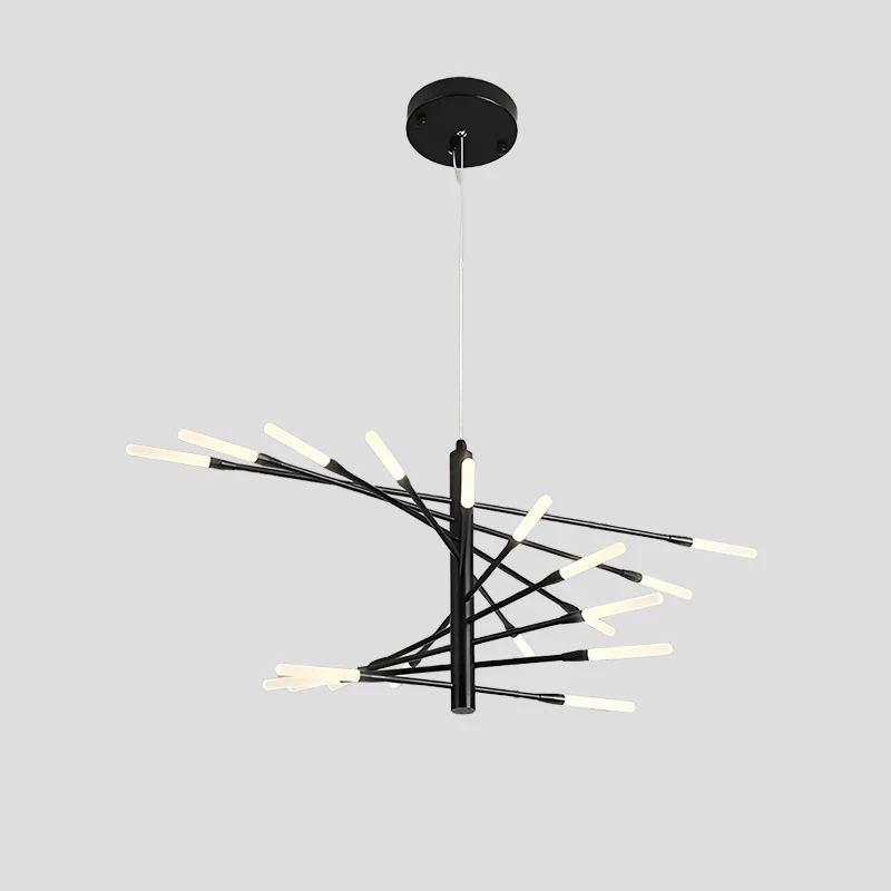 WOMO Fireworks Spiral Chandelier-WM2408 - Image 43
