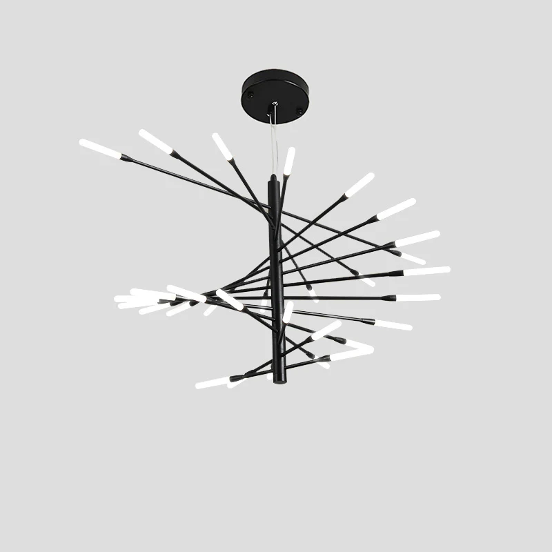 WOMO Fireworks Spiral Chandelier-WM2408 - Image 45