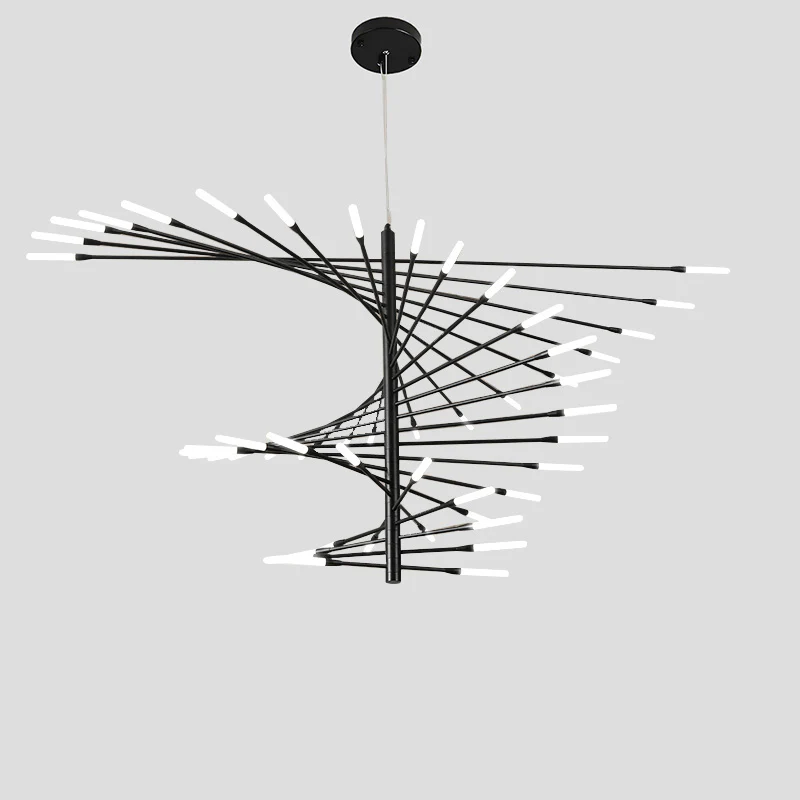 WOMO Fireworks Spiral Chandelier-WM2408 - Image 49