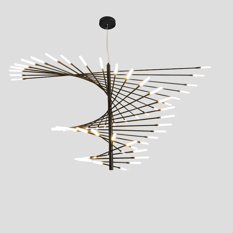 WOMO Fireworks Spiral Chandelier-WM2408 - Image 51