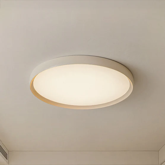 WOMO Flat Round Flush Mount Ceiling Light-WM1184 - Image 10