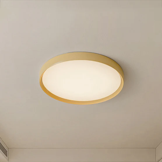 WOMO Flat Round Flush Mount Ceiling Light-WM1184 - Image 12