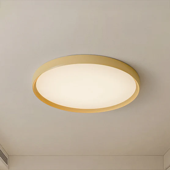 WOMO Flat Round Flush Mount Ceiling Light-WM1184 - Image 13