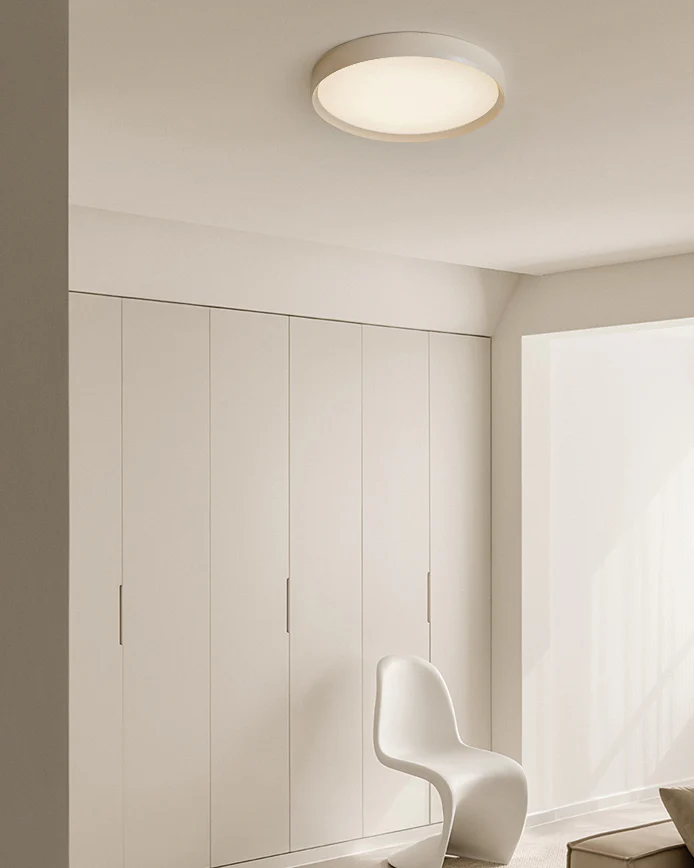 WOMO Flat Round Flush Mount Ceiling Light-WM1184 - Image 5