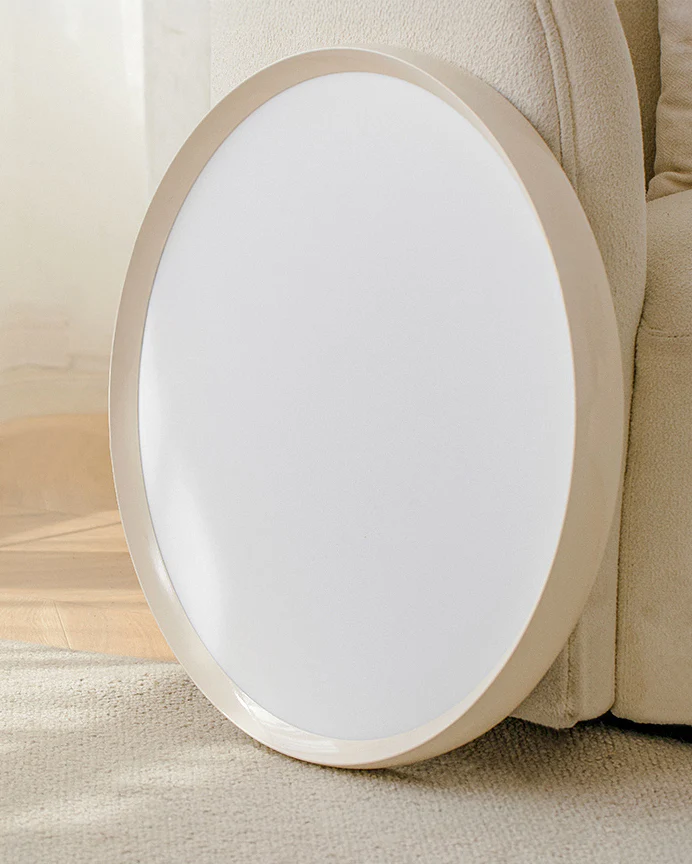 WOMO Flat Round Flush Mount Ceiling Light-WM1184 - Image 7