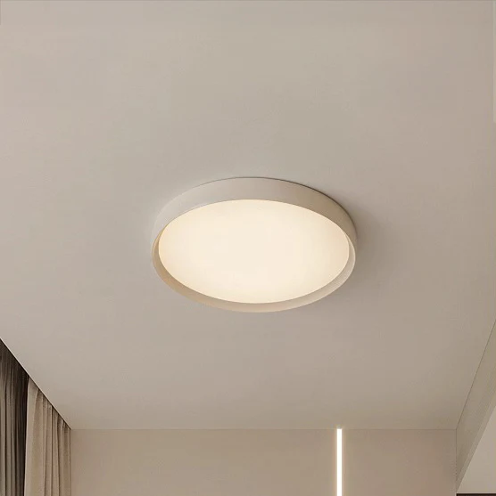 WOMO Flat Round Flush Mount Ceiling Light-WM1184 - Image 8
