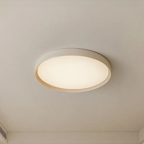 WOMO Flat Round Flush Mount Ceiling Light-WM1184 - Image 9