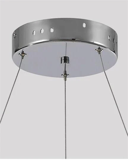 WOMO Flower Chrome Crystal Chandelier-WM2405 - Image 15