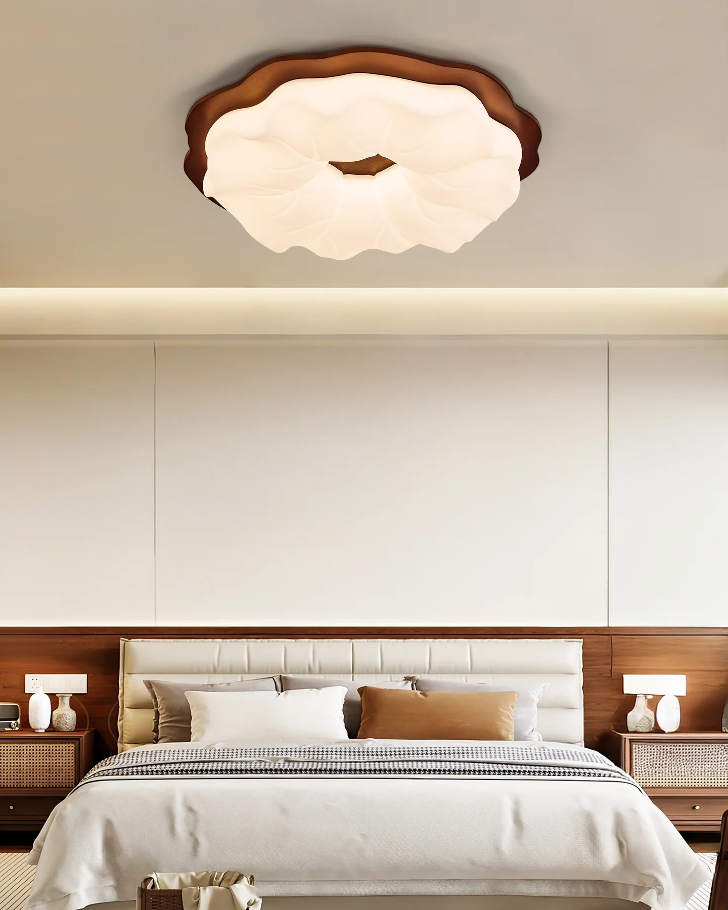 WOMO Flower Flush Mount Ceiling Light-WM1157 - Image 4
