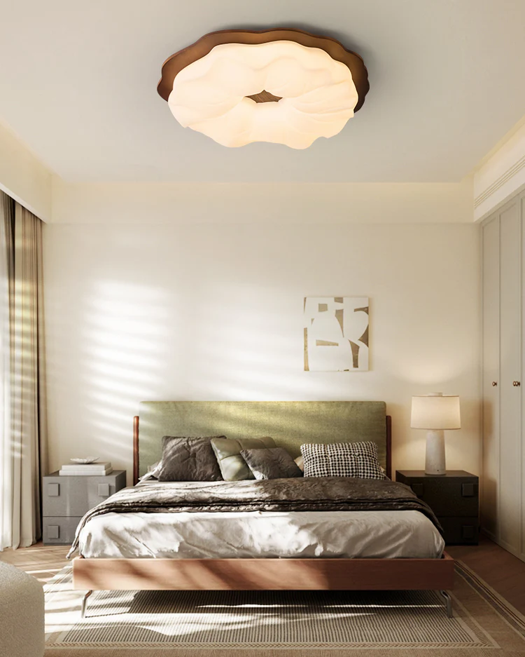 WOMO Flower Flush Mount Ceiling Light-WM1157 - Image 5