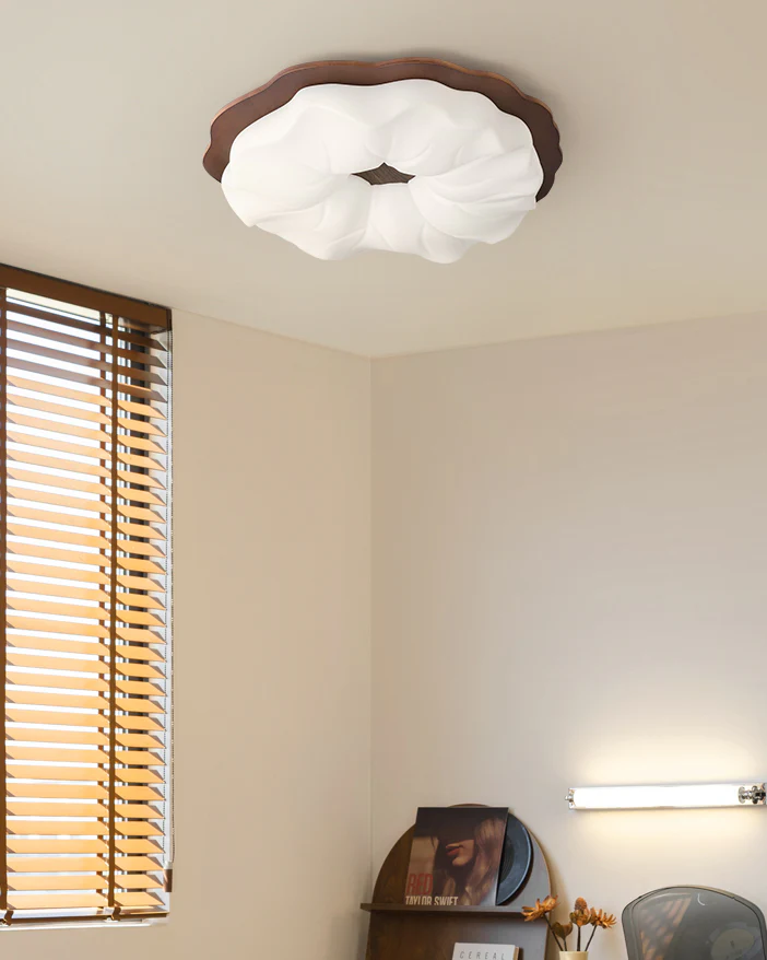 WOMO Flower Flush Mount Ceiling Light-WM1157 - Image 8