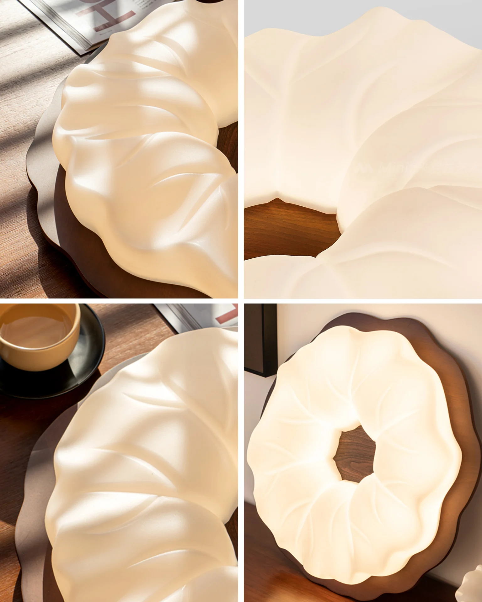 WOMO Flower Flush Mount Ceiling Light-WM1157 - Image 9