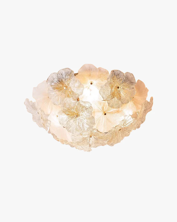 WOMO Flower Glass Ceiling Light-WM1199