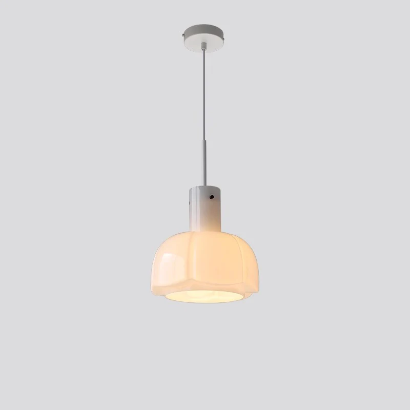 WOMO Flower Glass Pendant Light-WM3080 - Image 12