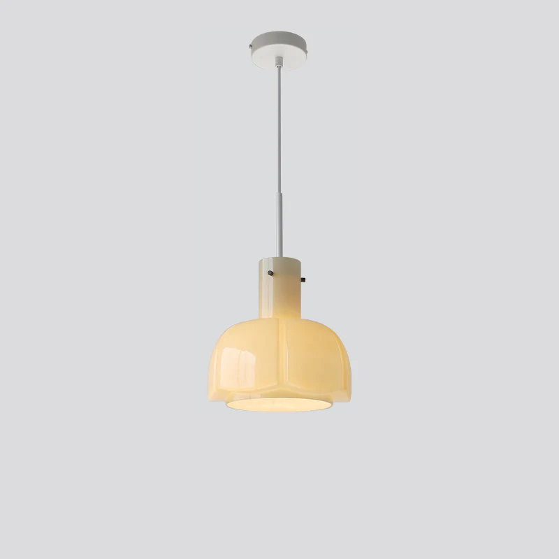 WOMO Flower Glass Pendant Light-WM3080 - Image 14