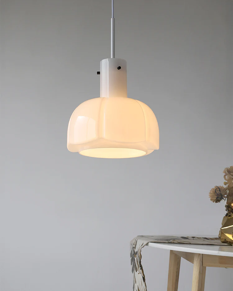 WOMO Flower Glass Pendant Light-WM3080 - Image 7