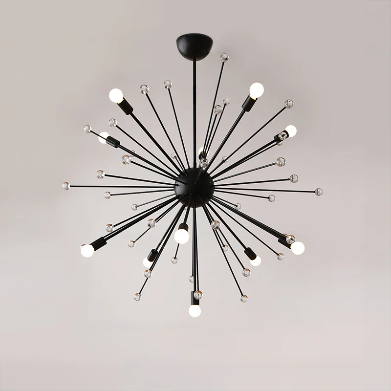 WOMO Flower Globe Chandelier-WM3075 - Image 10
