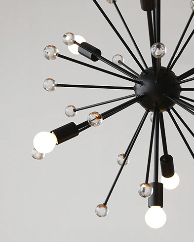 WOMO Flower Globe Chandelier-WM3075 - Image 7