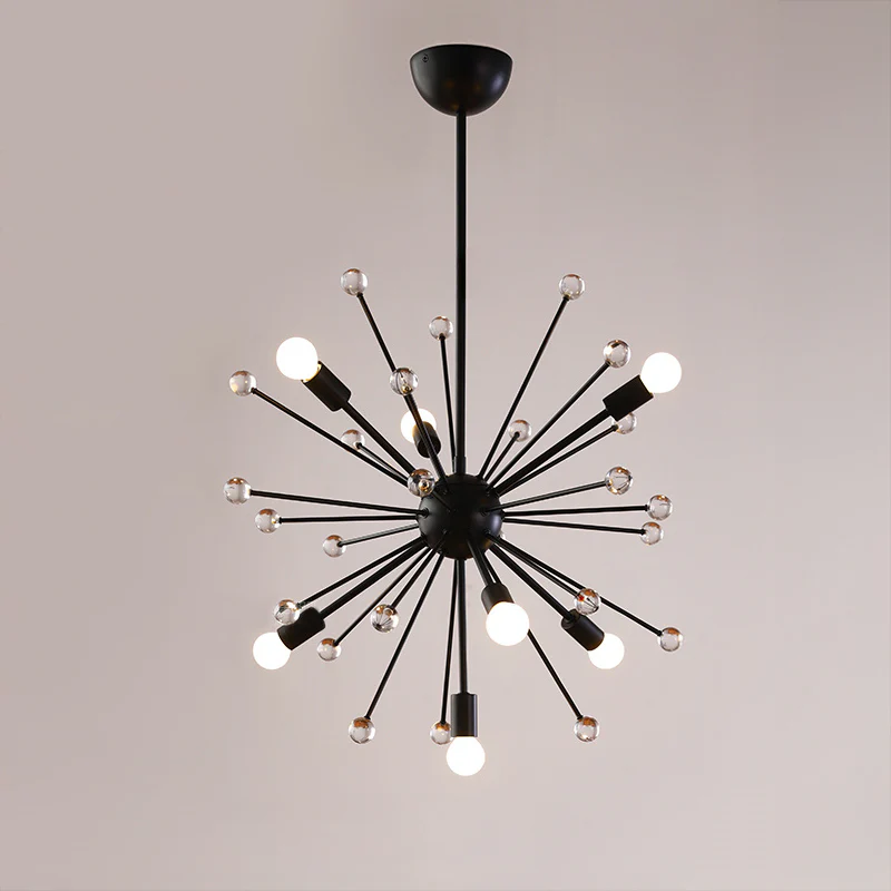 WOMO Flower Globe Chandelier-WM3075 - Image 8