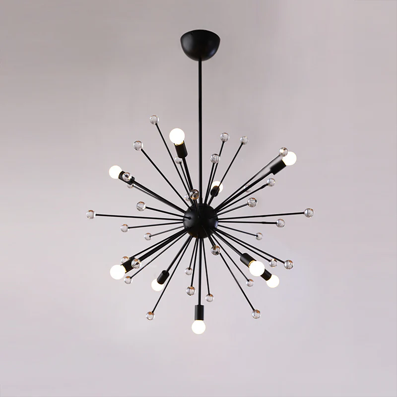 WOMO Flower Globe Chandelier-WM3075 - Image 9