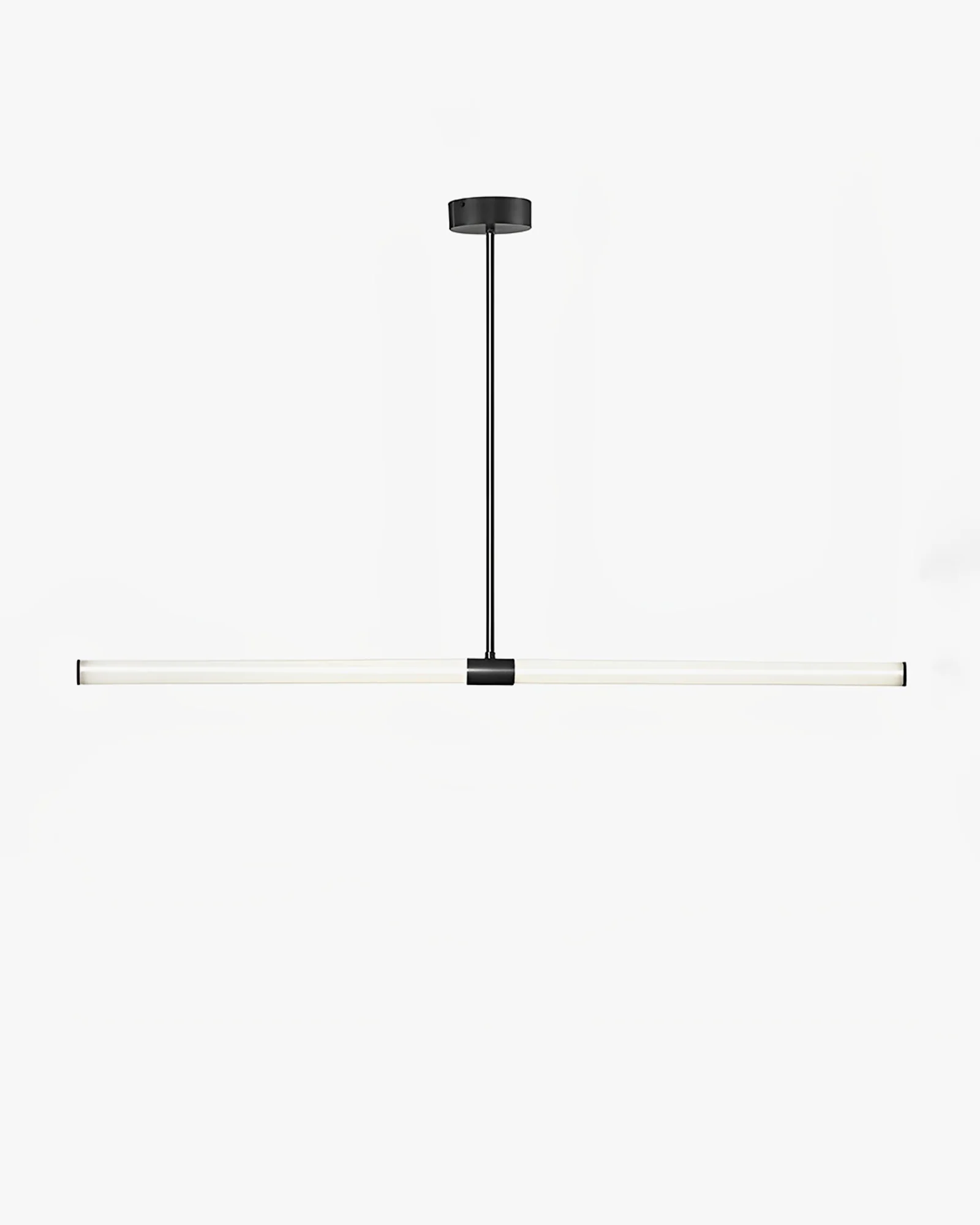WOMO Fluted Glass Linear Chandelier-WM2776