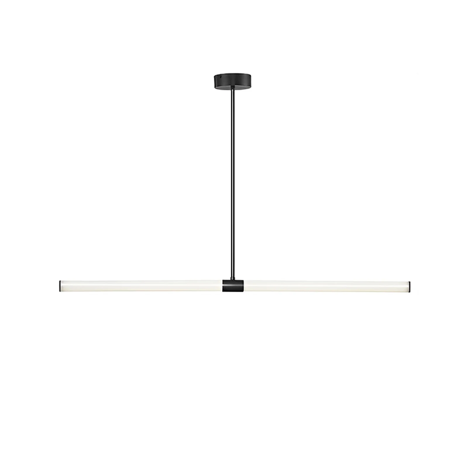 WOMO Fluted Glass Linear Chandelier-WM2776 - Image 15