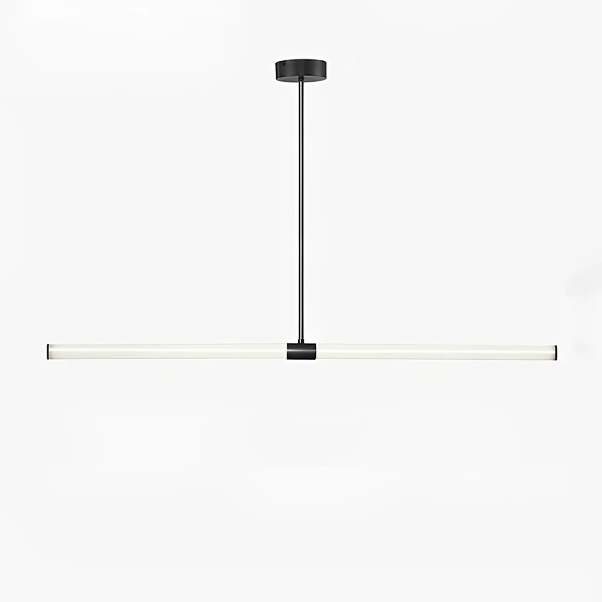 WOMO Fluted Glass Linear Chandelier-WM2776 - Image 17