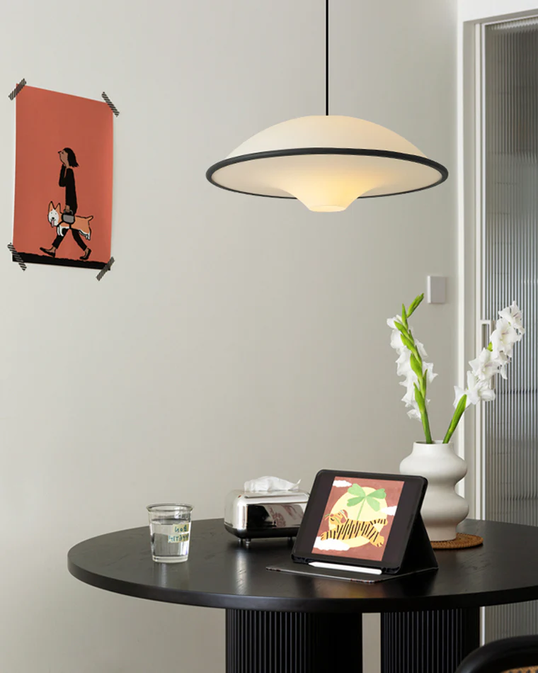 WOMO Flying Saucer Pendant Light-WM2819 - Image 7