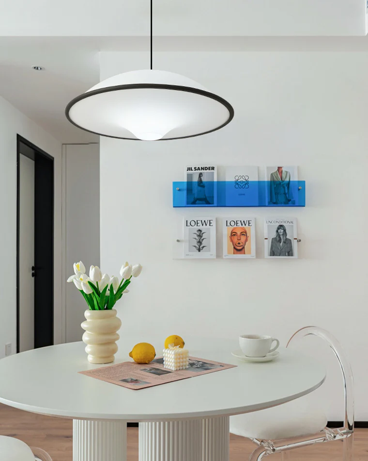 WOMO Flying Saucer Pendant Light-WM2819 - Image 8