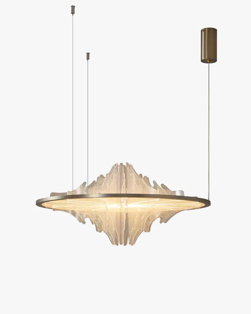 WOMO Flying Saucer Chandelier-WM2998