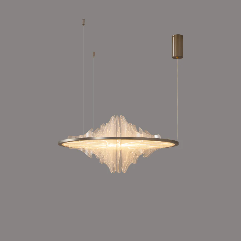 WOMO Flying Saucer Chandelier-WM2998 - Image 12
