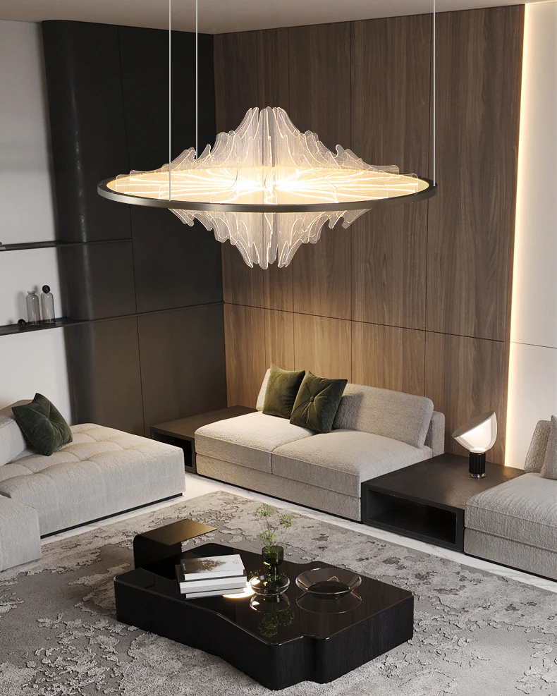 WOMO Flying Saucer Chandelier-WM2998 - Image 2