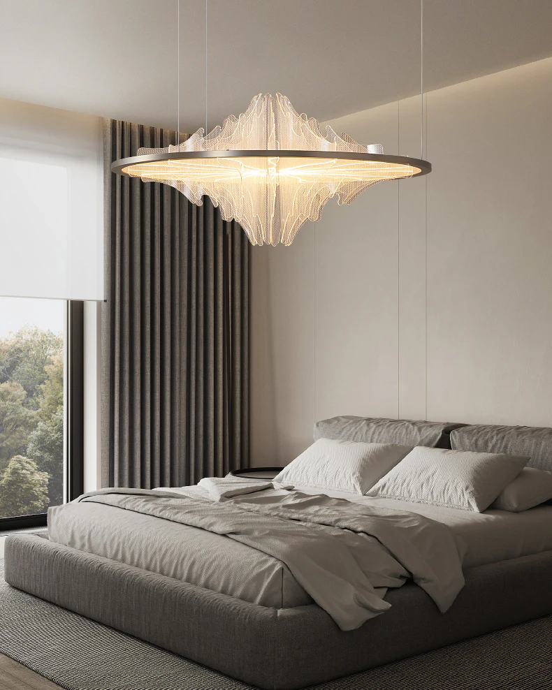 WOMO Flying Saucer Chandelier-WM2998 - Image 3