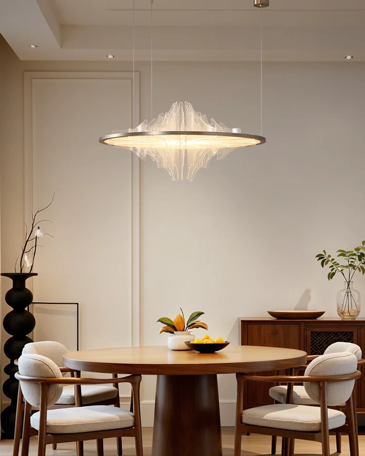 WOMO Flying Saucer Chandelier-WM2998 - Image 4