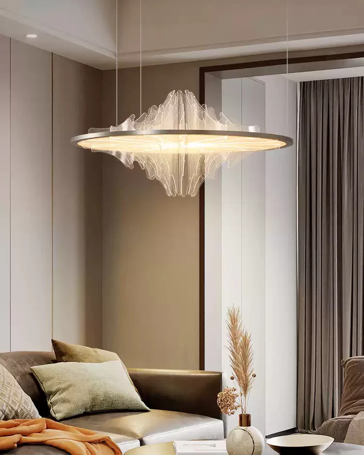 WOMO Flying Saucer Chandelier-WM2998 - Image 5