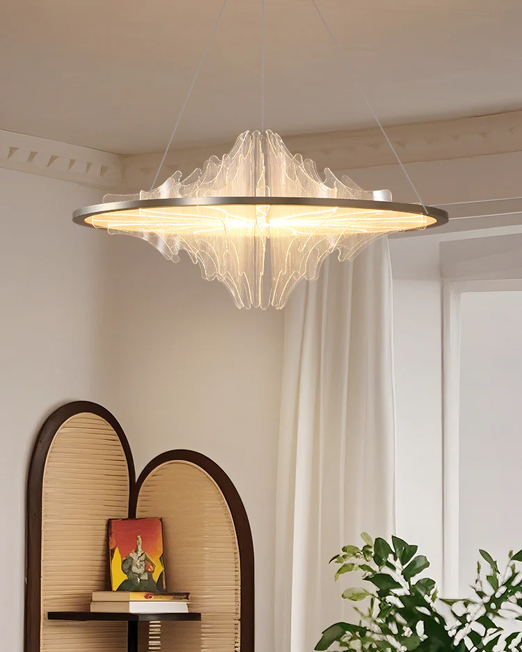 WOMO Flying Saucer Chandelier-WM2998 - Image 6