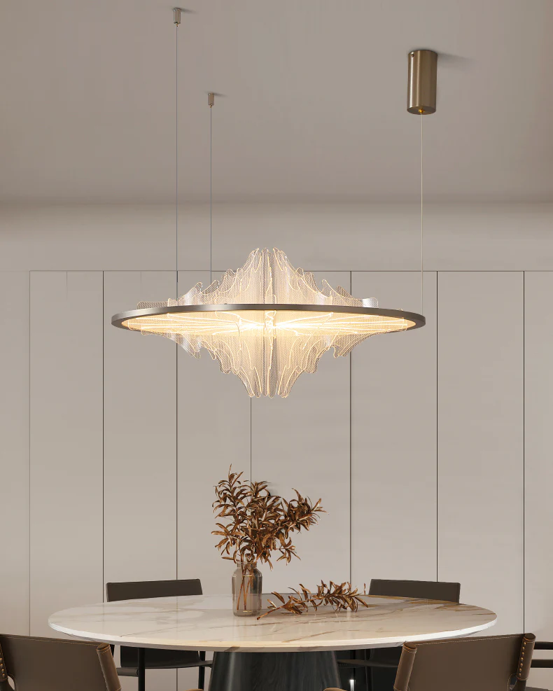 WOMO Flying Saucer Chandelier-WM2998 - Image 7