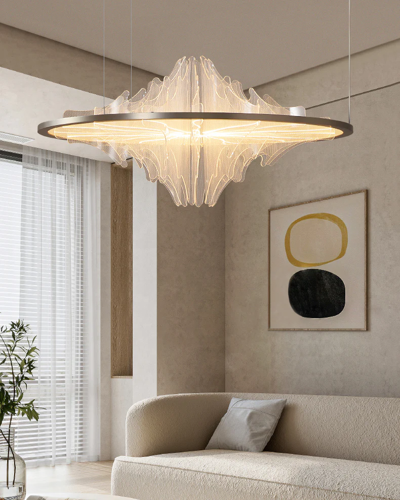 WOMO Flying Saucer Chandelier-WM2998 - Image 8